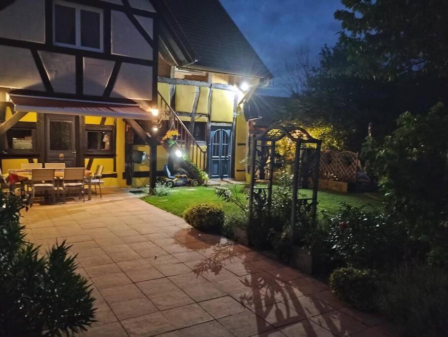 Gite Alsace Appenwihr Ngoại thất bức ảnh