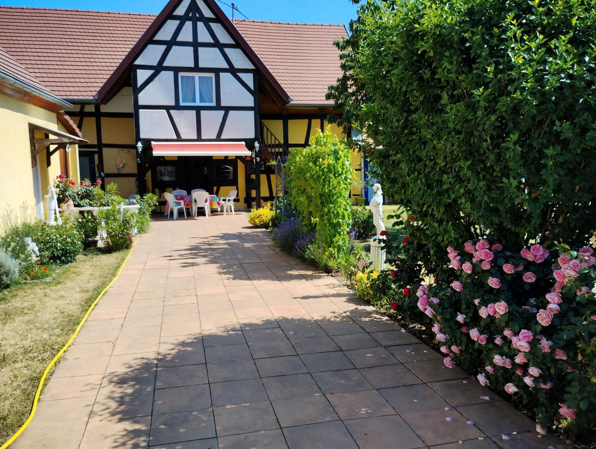 Gite Alsace Appenwihr Ngoại thất bức ảnh